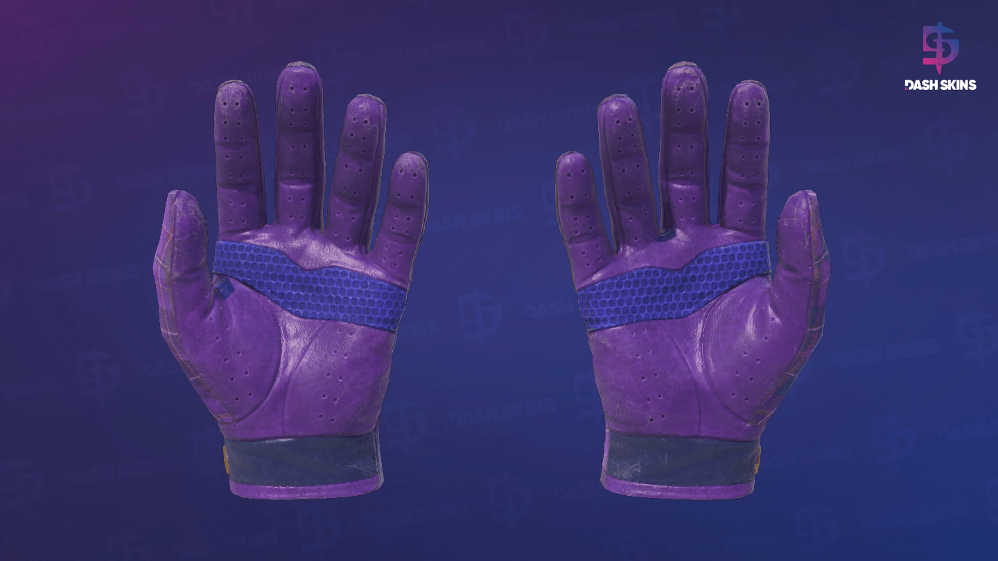 ★ Driver Gloves | Imperial Plaid (Field-Tested) - Backside Screenshot