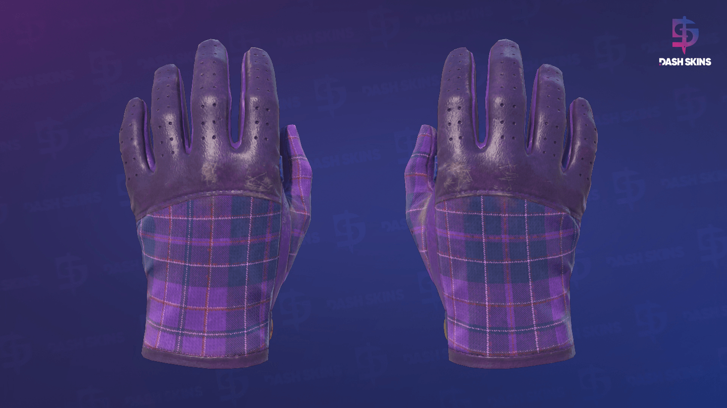 ★ Driver Gloves | Imperial Plaid (Field-Tested) - Frontside Screenshot