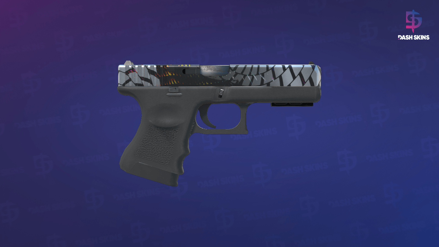 StatTrak™ Glock-18 | Grinder (Minimal Wear) - Backside Screenshot