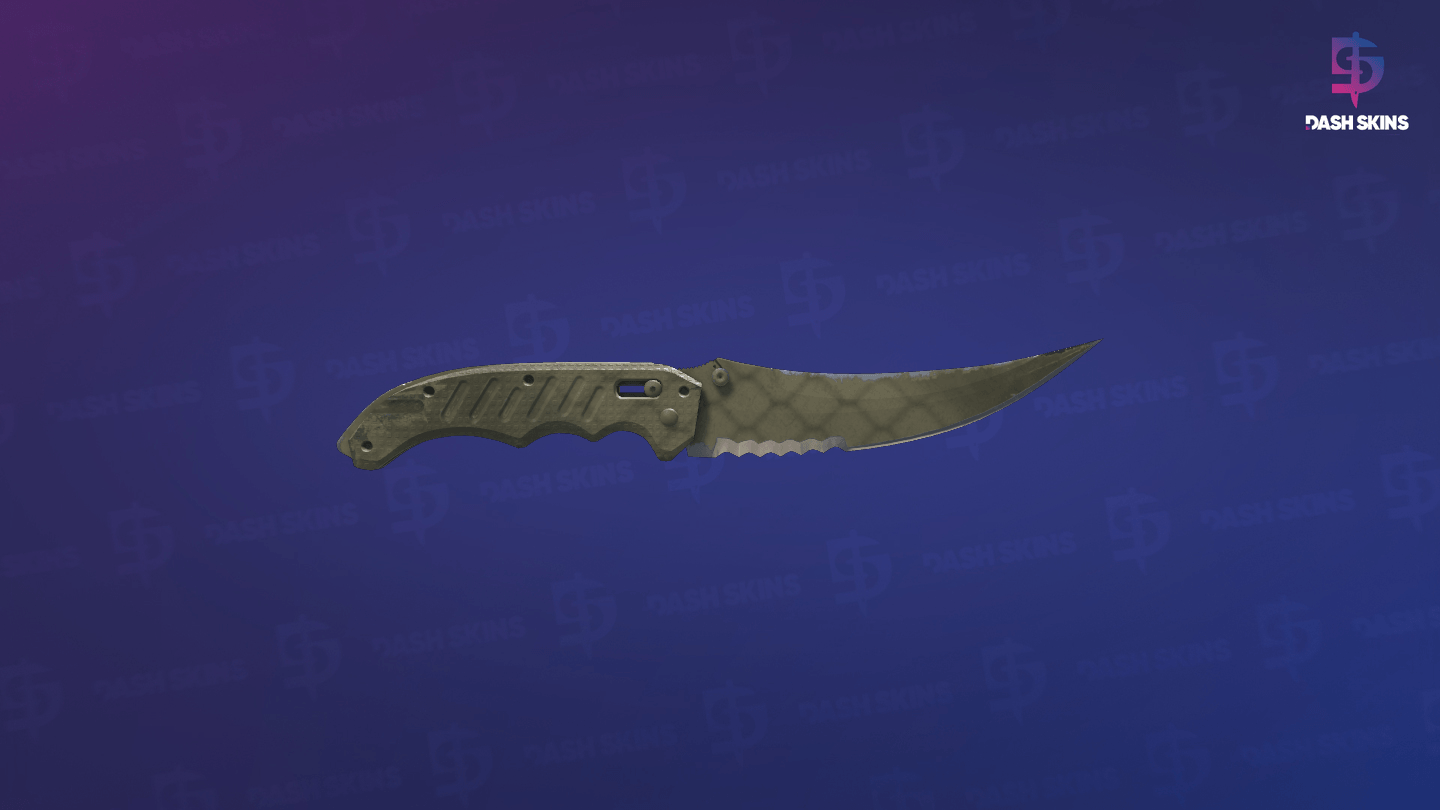 ★ Flip Knife | Safari Mesh (Field-Tested) - Frontside Screenshot