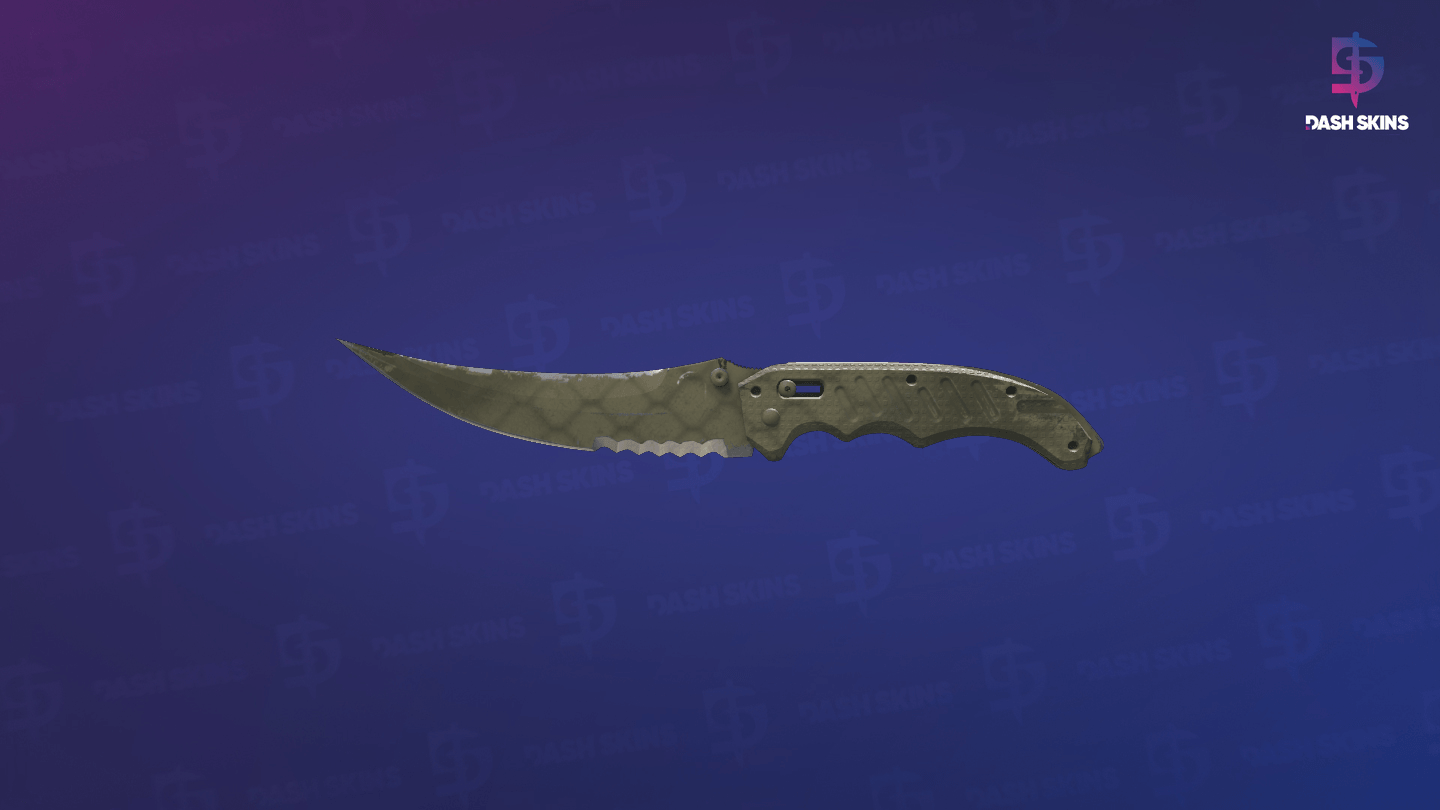 ★ Flip Knife | Safari Mesh (Field-Tested) - Backside Screenshot