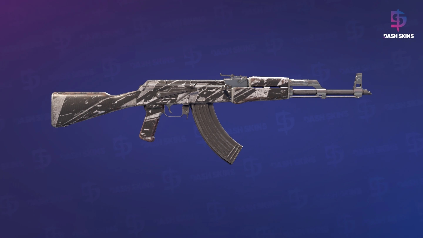 AK-47 | Descoberta - Backside Screenshot