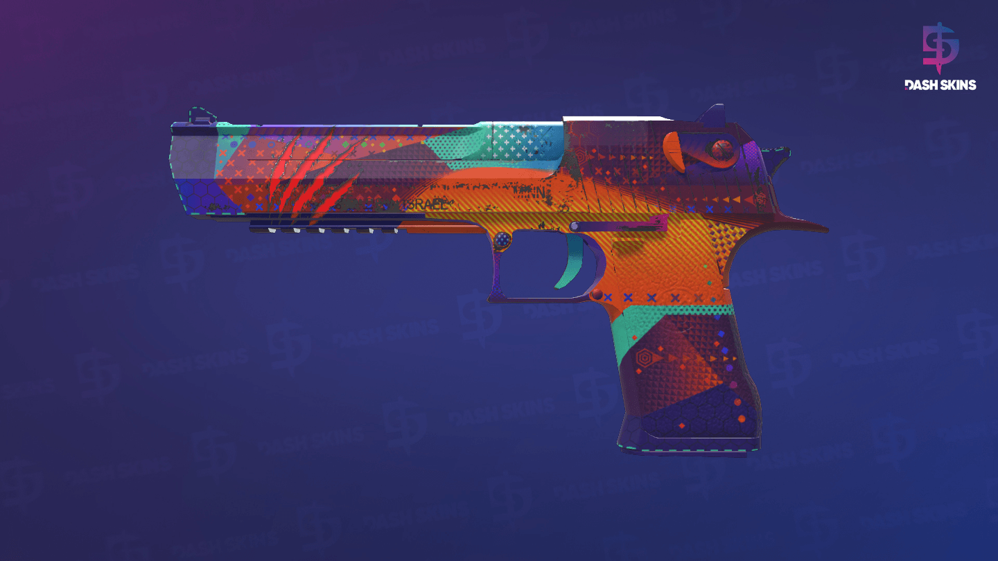 Desert Eagle | Ocean Drive (Field-Tested) - Frontside Screenshot