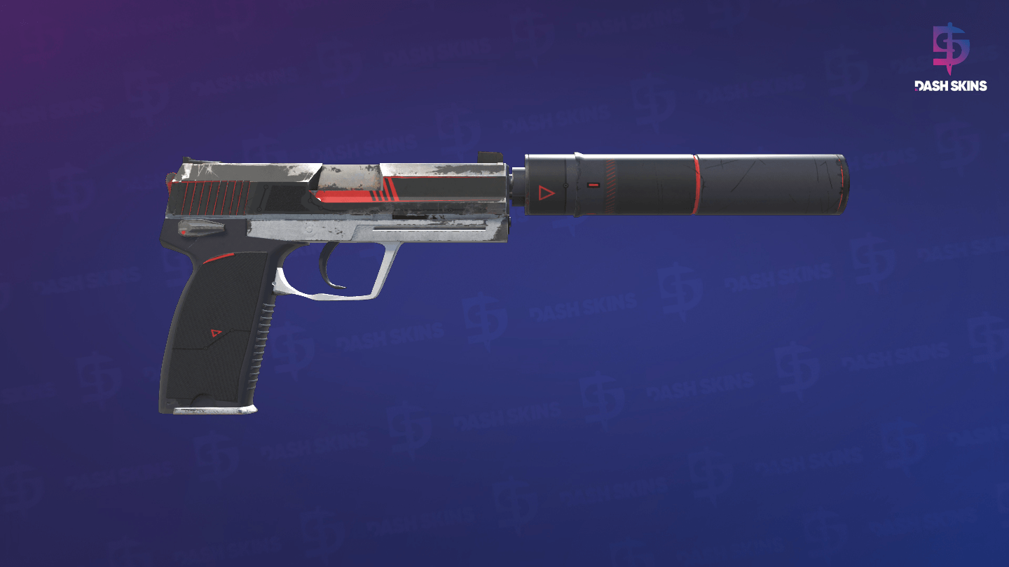 USP-S | Cyrex (Field-Tested) - Backside Screenshot