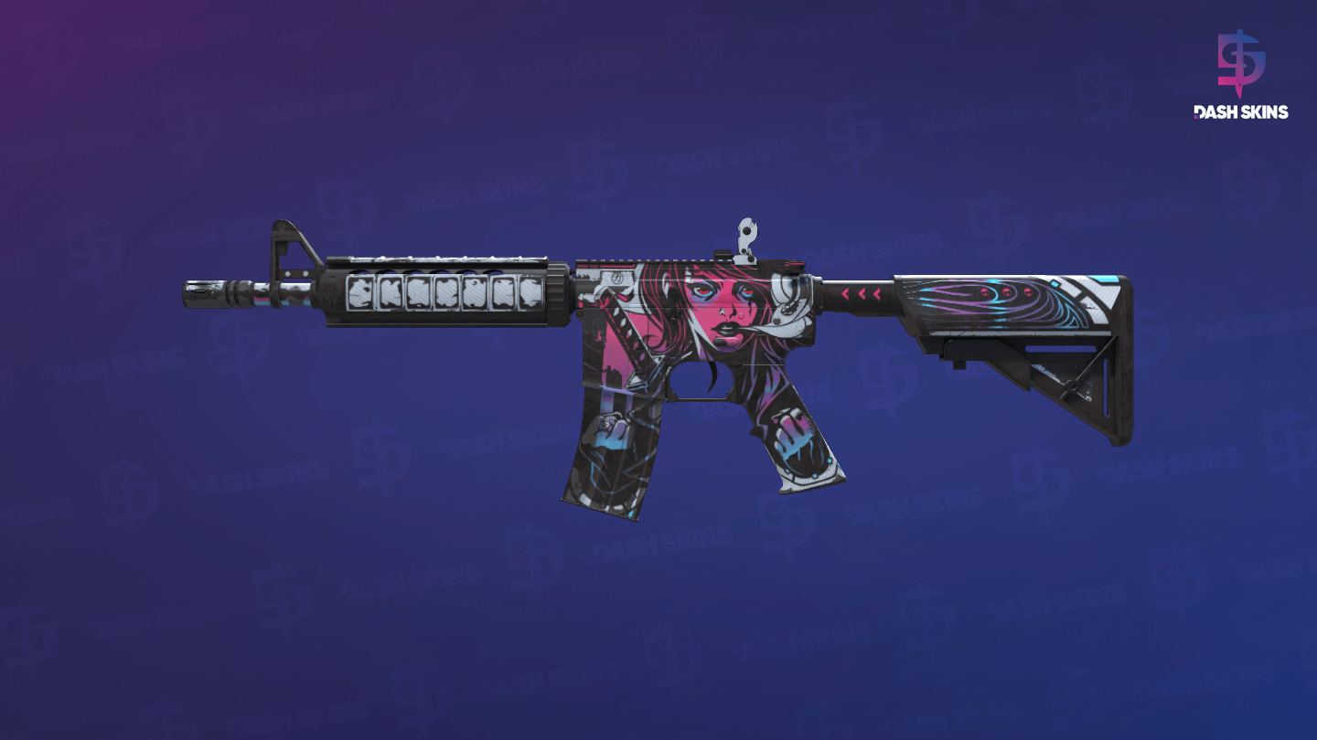 M4A4 | Neo-Noir - Frontside Screenshot