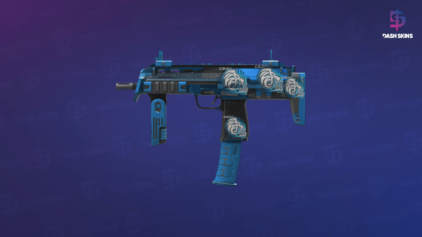MP7 | Cirrus (Field-Tested) - Frontside Screenshot
