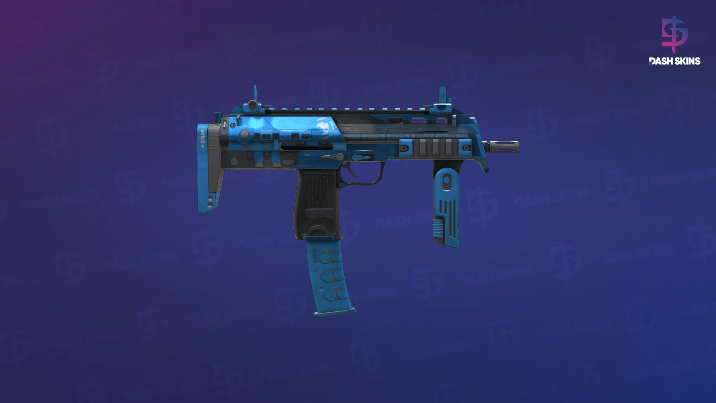 MP7 | Cirrus (Field-Tested) - Backside Screenshot