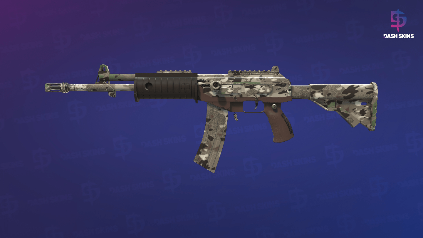 Galil AR | VariCamo (Minimal Wear) - Frontside Screenshot