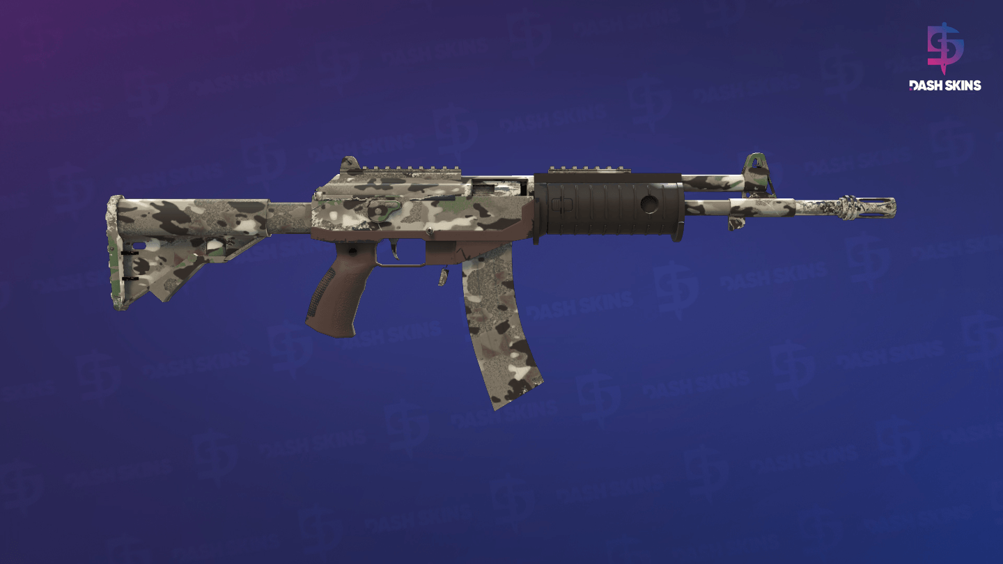 Galil AR | VariCamo (Minimal Wear) - Backside Screenshot