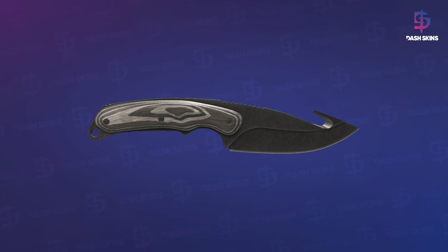 ★ Gut Knife | Black Laminate (Field-Tested) - Frontside Screenshot
