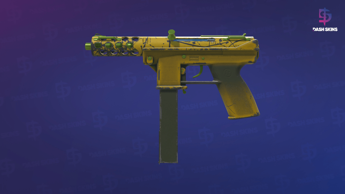 Tec-9 | Citric Acid (Field-Tested) - Frontside Screenshot