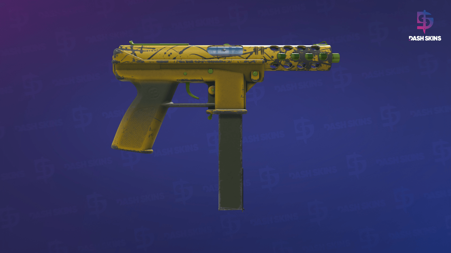 Tec-9 | Citric Acid (Field-Tested) - Backside Screenshot