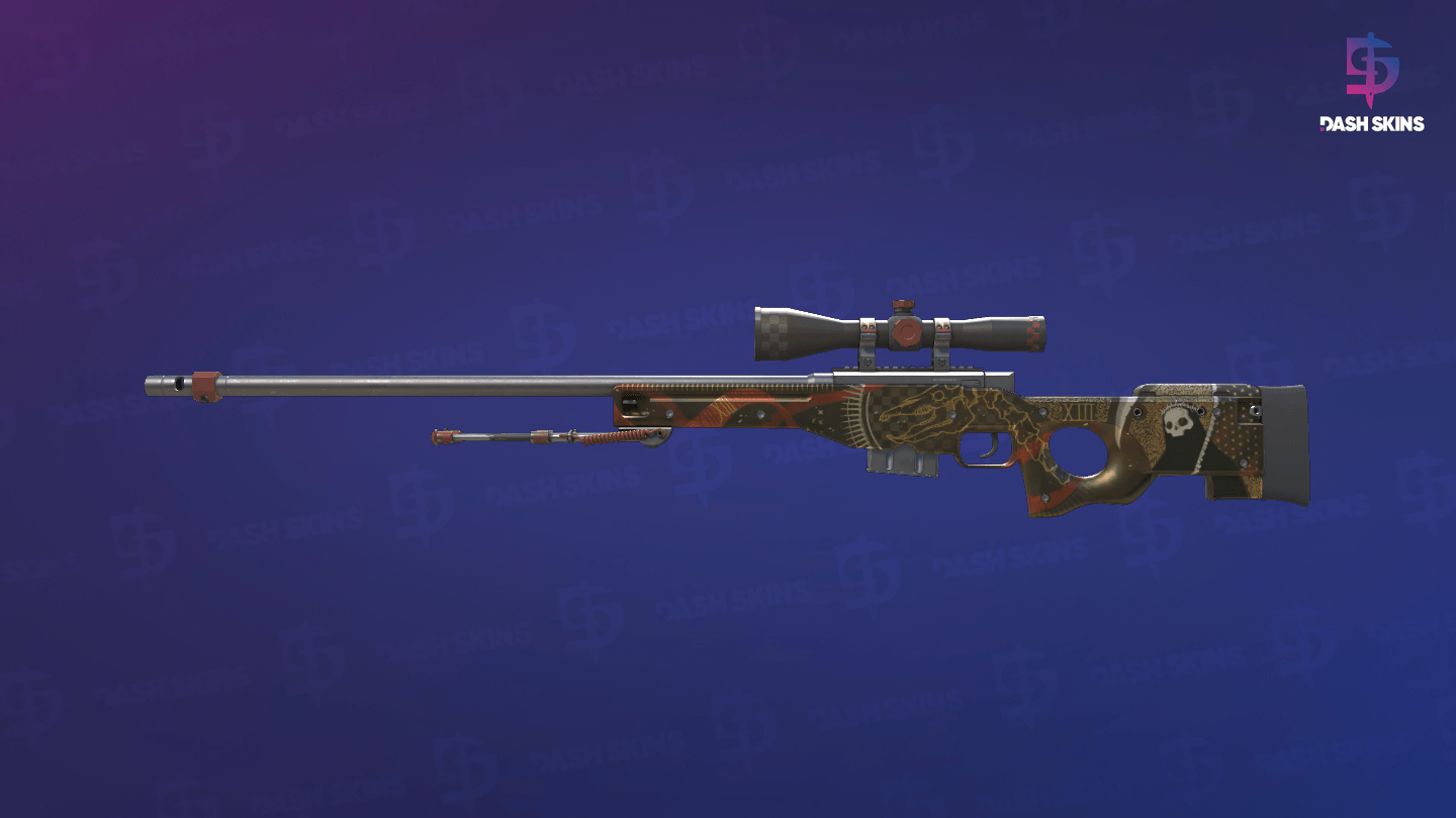 AWP | Mortis (Field-Tested) - Frontside Screenshot
