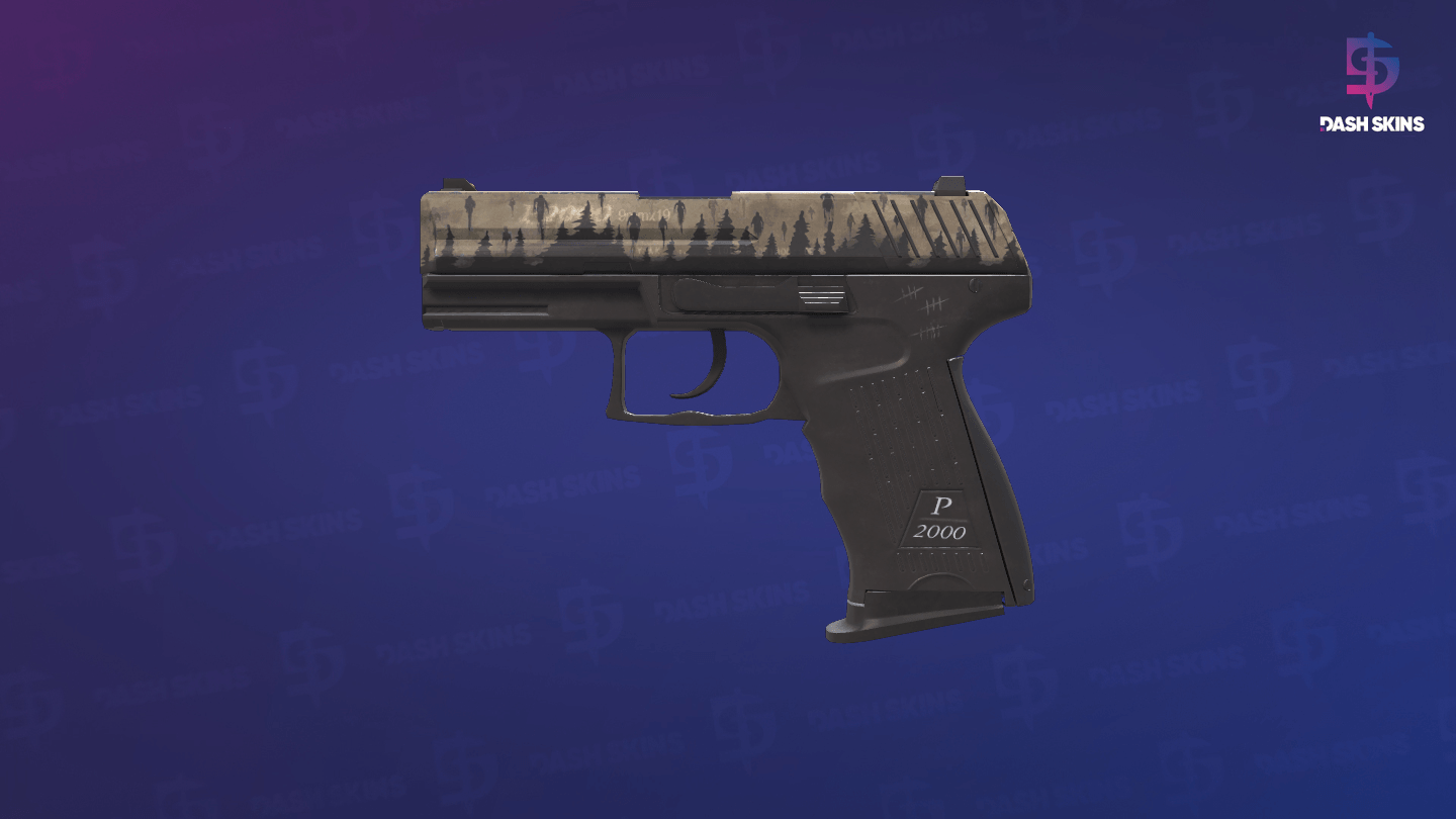 P2000 | Lifted Spirits (Field-Tested) - Frontside Screenshot