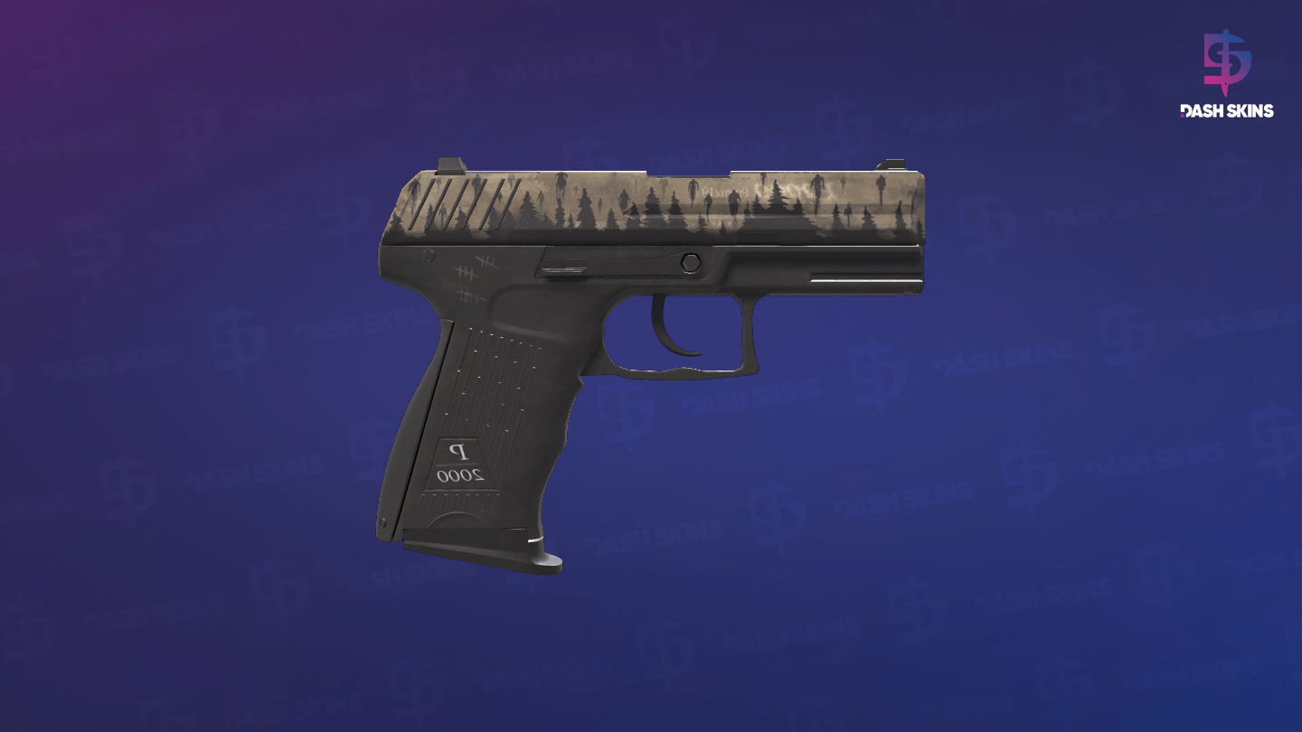 P2000 | Lifted Spirits (Field-Tested) - Backside Screenshot