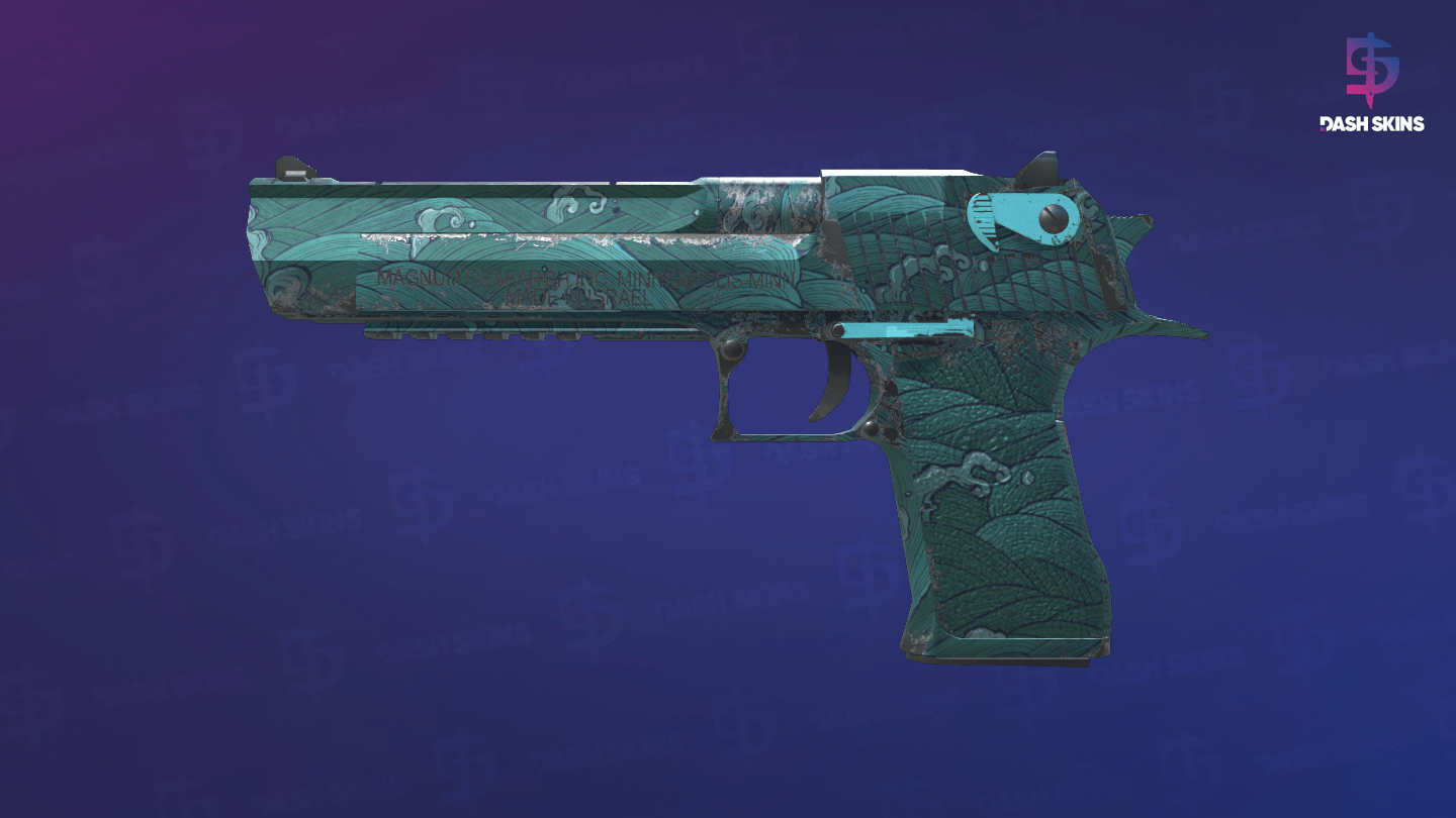 Desert Eagle | Midnight Storm (Field-Tested) - Frontside Screenshot