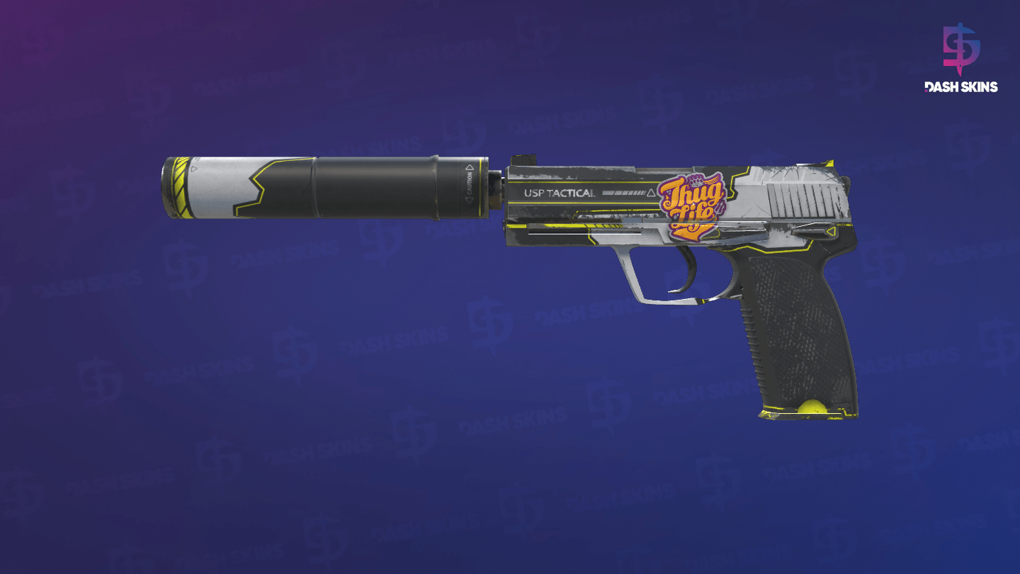 USP-S | Torque (Field-Tested) - Frontside Screenshot