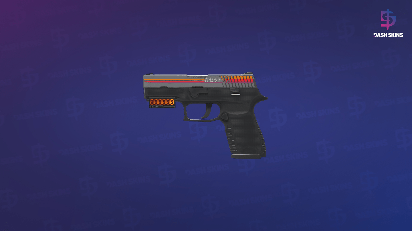 StatTrak™ P250 | Cassette (Field-Tested) - Frontside Screenshot