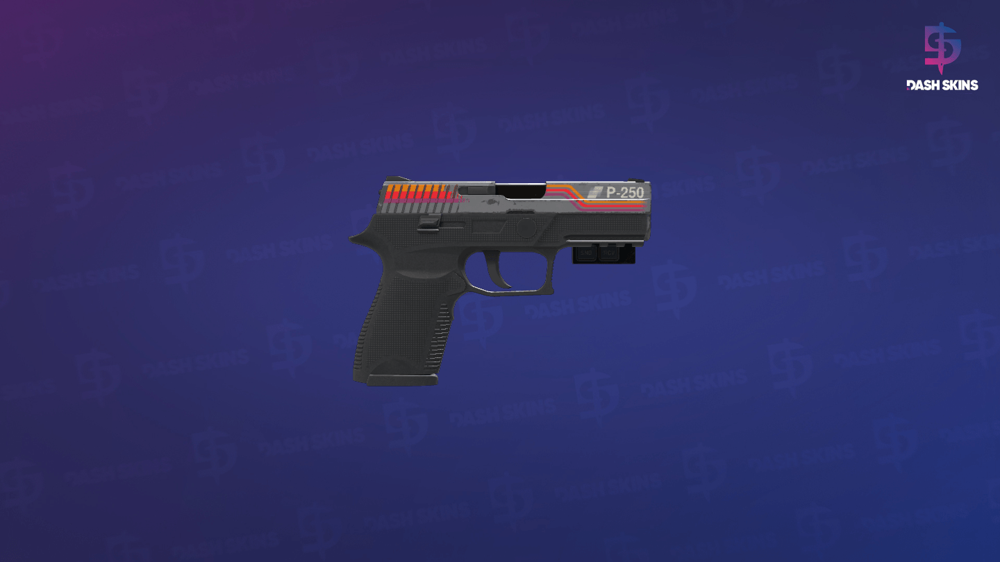 StatTrak™ P250 | Cassette (Field-Tested) - Backside Screenshot