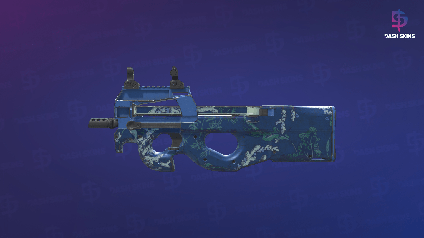 P90 | Reef Grief (Field-Tested) - Frontside Screenshot