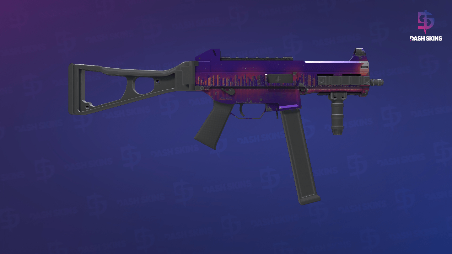 UMP-45 | Moonrise (Field-Tested) - Backside Screenshot