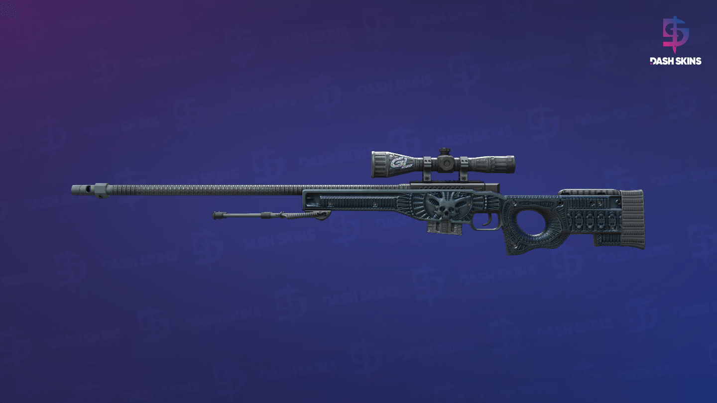 AWP | Exoskeleton (Field-Tested) - Frontside Screenshot