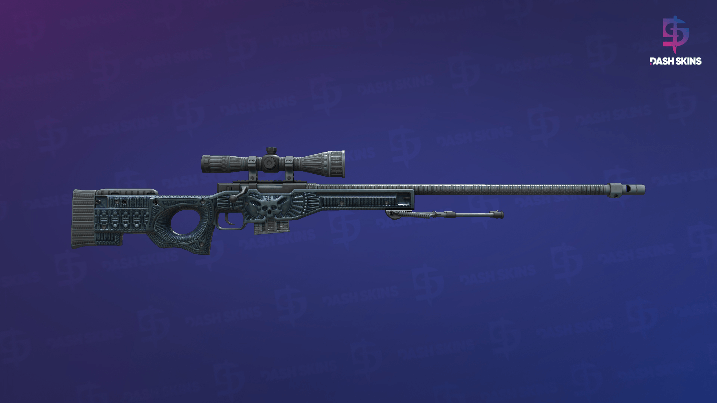 AWP | Exoskeleton (Field-Tested) - Backside Screenshot