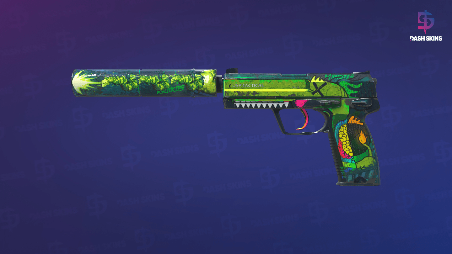 USP-S | Monster Mashup (Field-Tested) - Frontside Screenshot