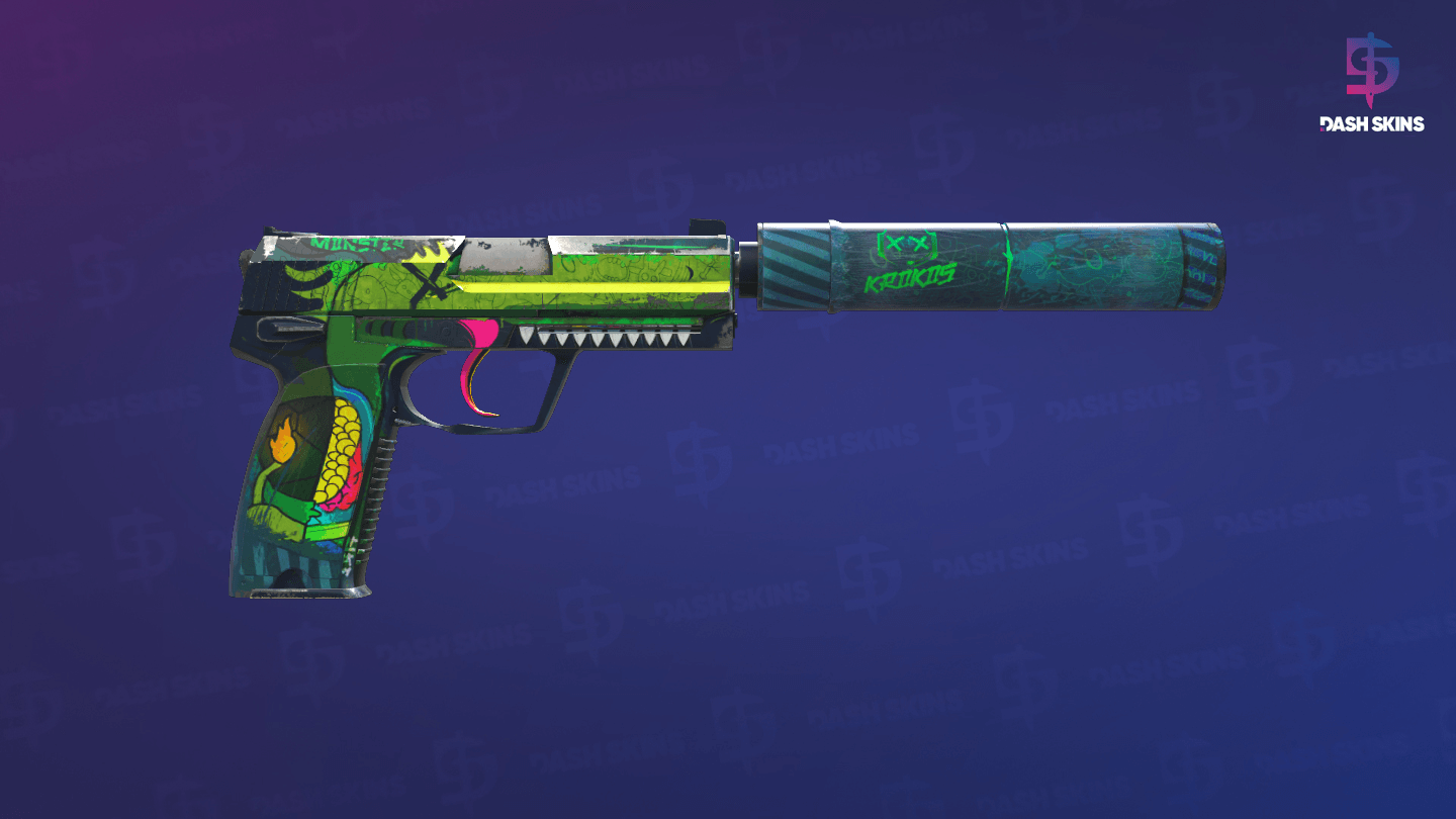 USP-S | Monster Mashup (Field-Tested) - Backside Screenshot