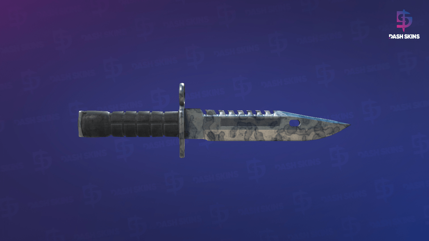 ★ M9 Bayonet | Stained (Well-Worn) - Frontside Screenshot