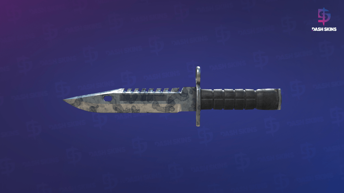 ★ M9 Bayonet | Stained (Well-Worn) - Backside Screenshot