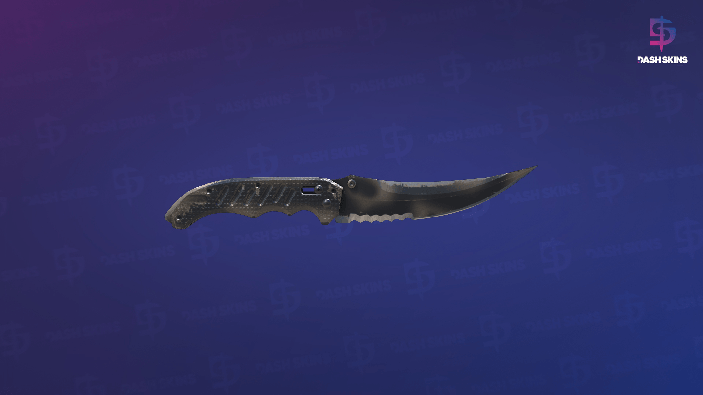 ★ Flip Knife | Scorched (Well-Worn) - Frontside Screenshot