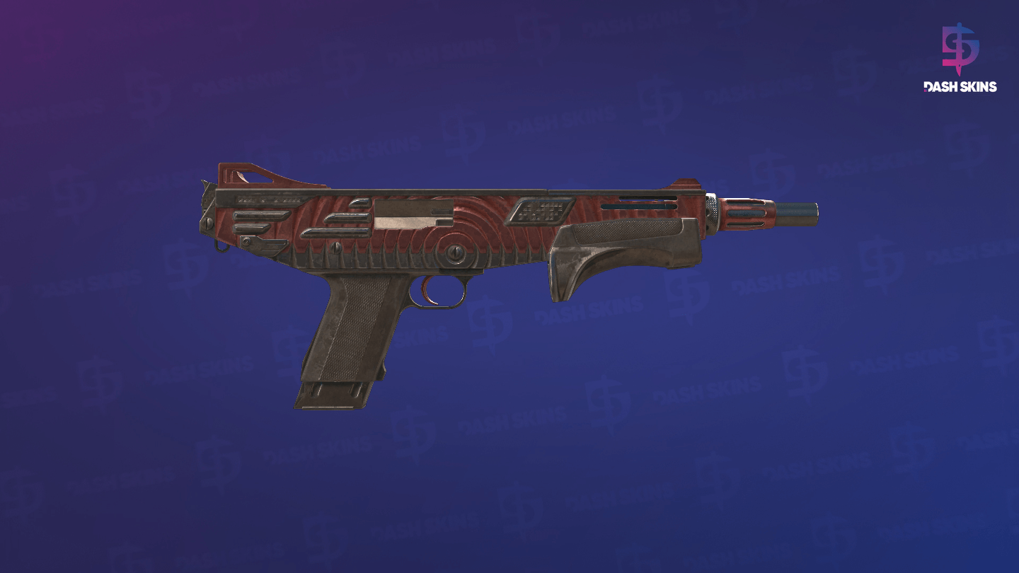 MAG-7 | MAGnitude (Battle-Scarred) - Backside Screenshot