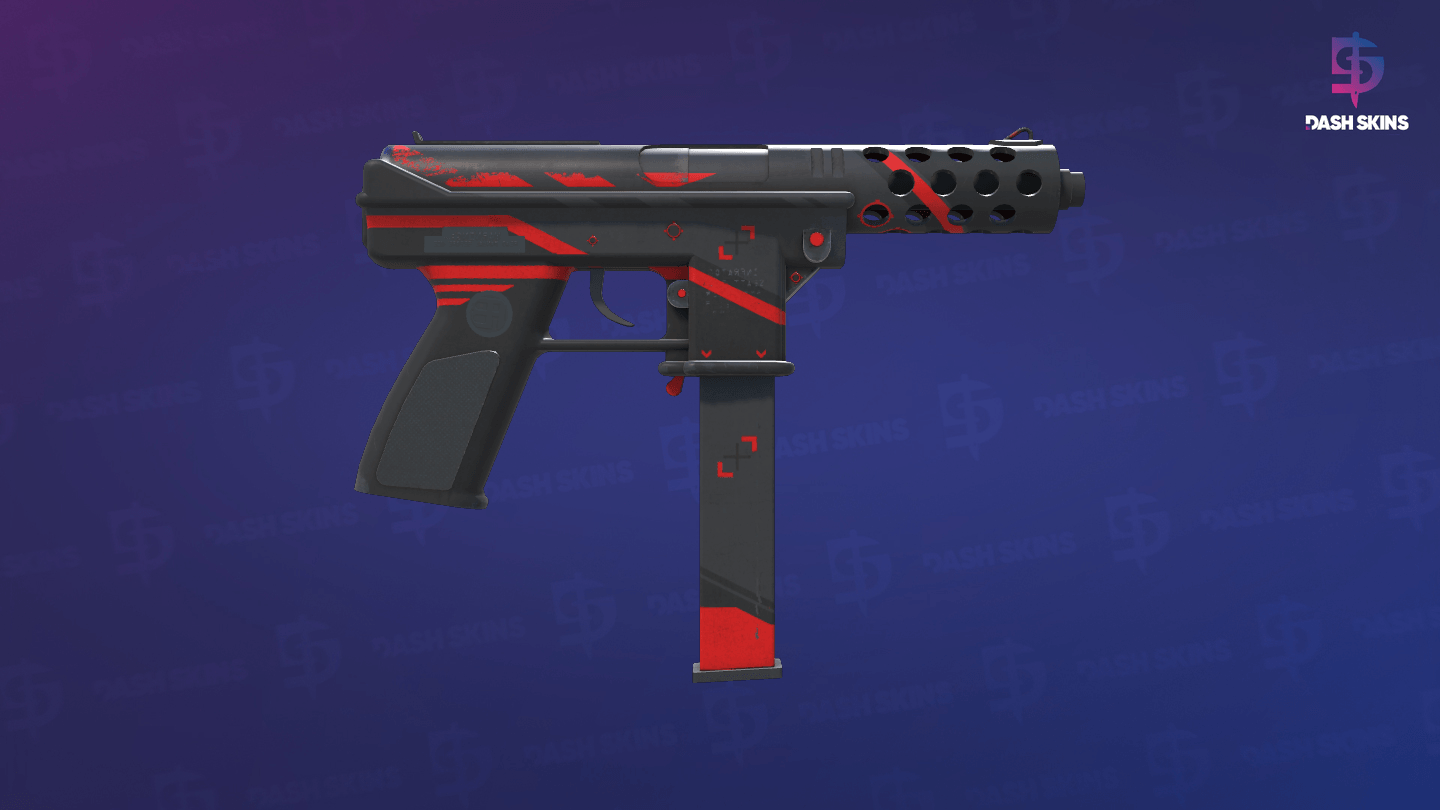StatTrak™ Tec-9 | Isaac (Field-Tested) - Backside Screenshot