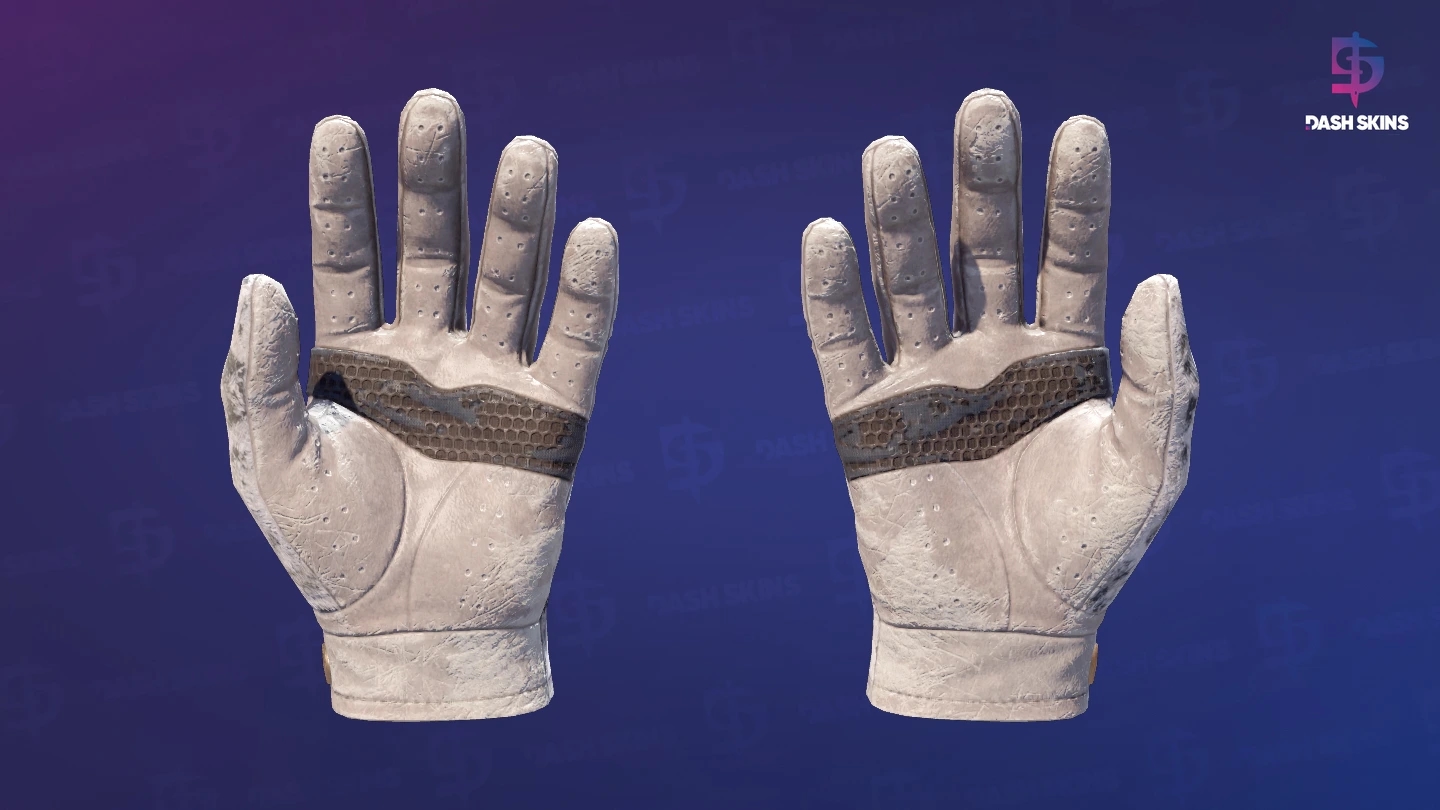 Luvas de Motorista (★) | Leopardo da Neve - Backside Screenshot