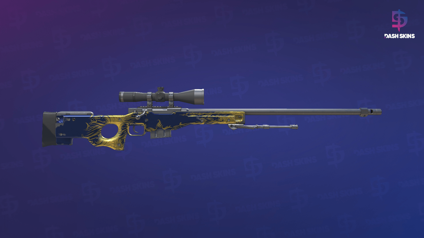 AWP | Man-o'-war (Minimal Wear) - Backside Screenshot