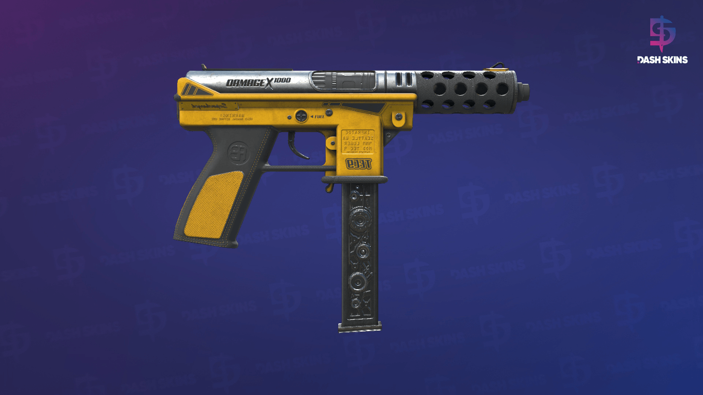 Tec-9 | Fuel Injector (Field-Tested) - Backside Screenshot