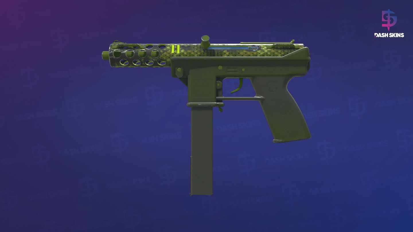 Tec-9 | Garter-9 (Field-Tested) - Frontside Screenshot