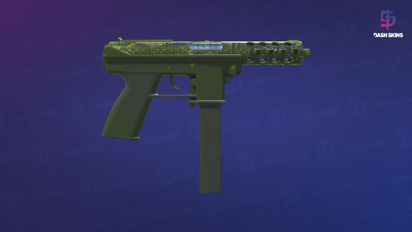 Tec-9 | Garter-9 (Field-Tested) - Backside Screenshot