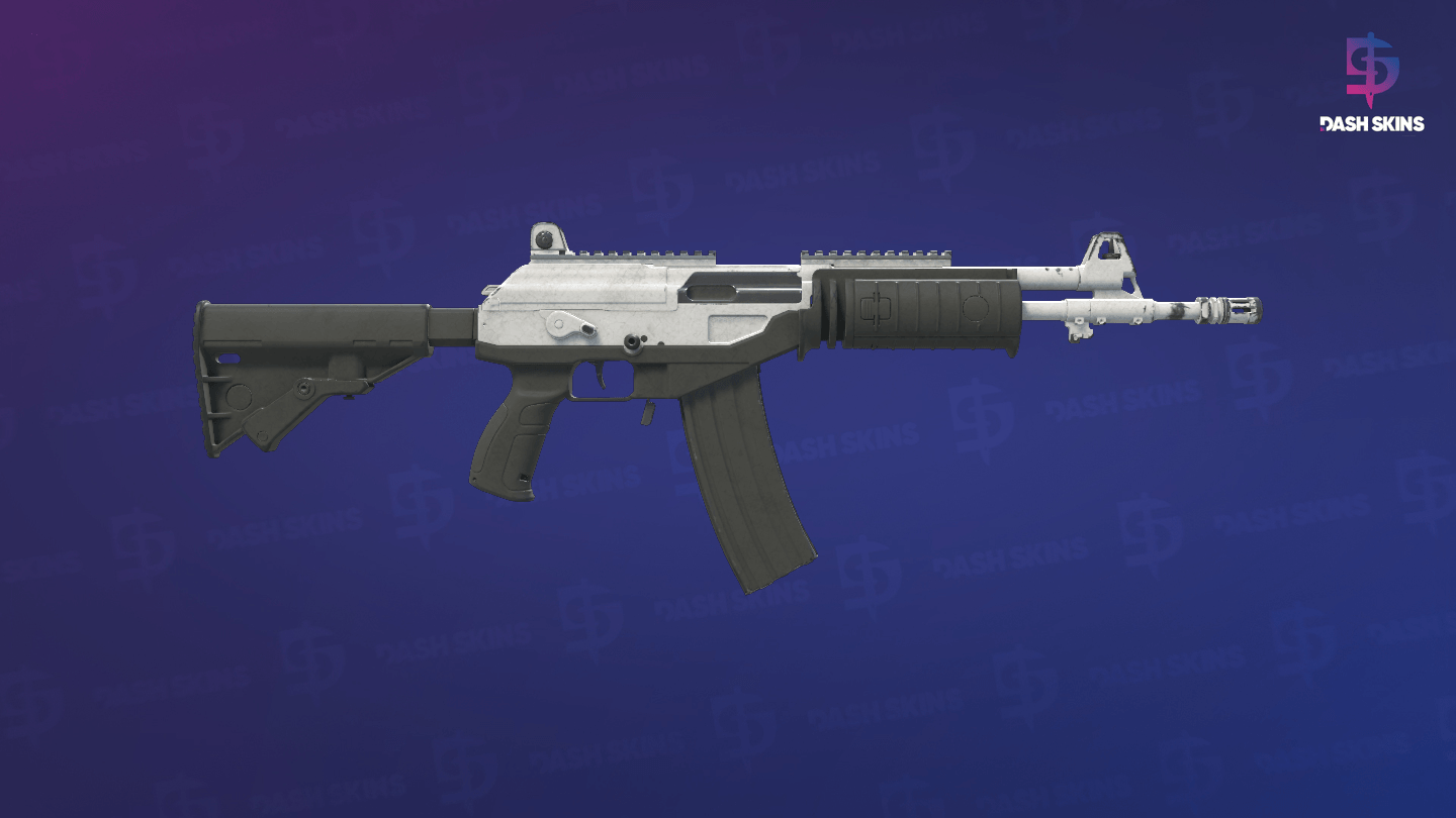 Galil AR | Tuxedo (Field-Tested) - Backside Screenshot
