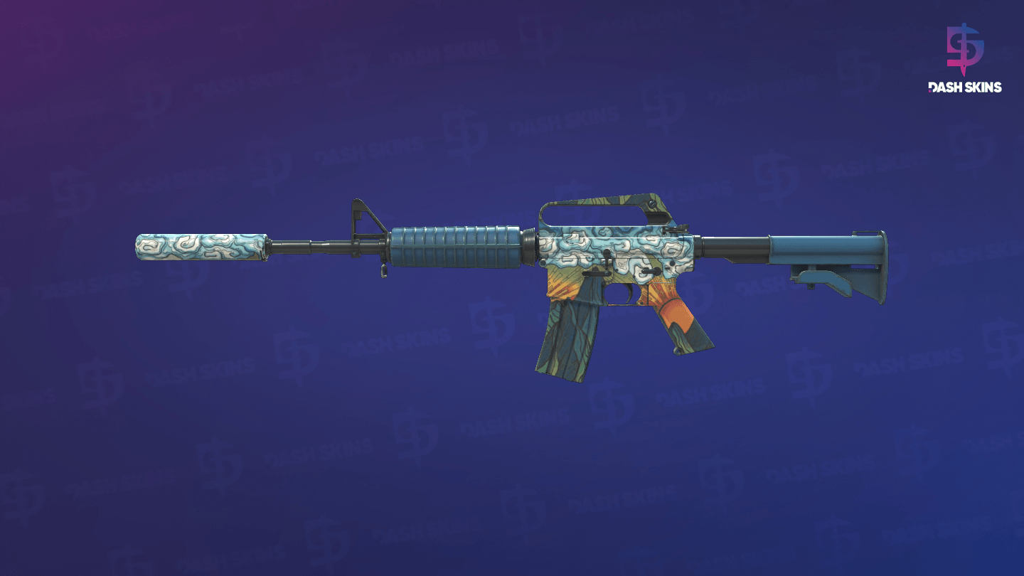 M4A1-S | Solitude (Minimal Wear) - Frontside Screenshot