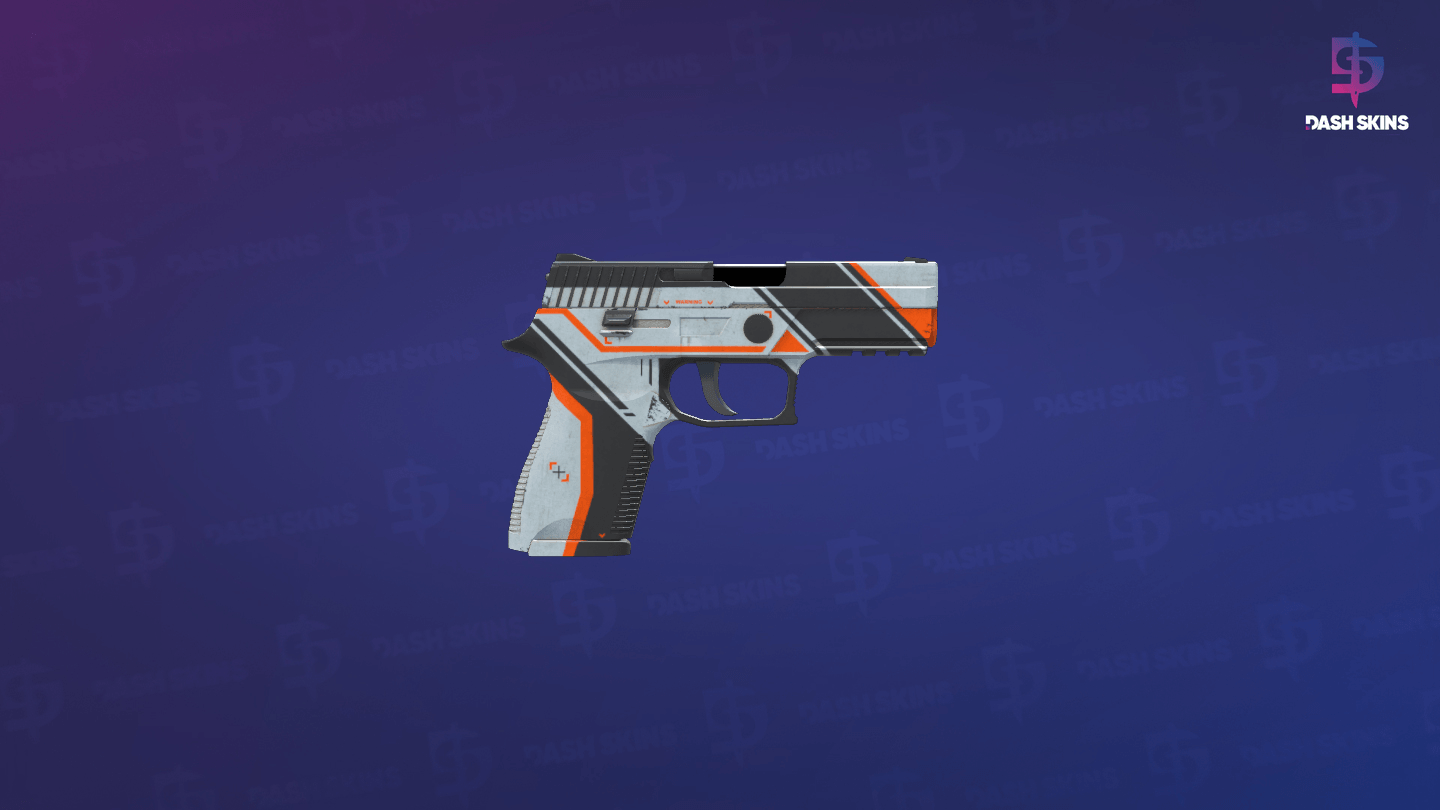 P250 | Asiimov (Field-Tested) - Backside Screenshot