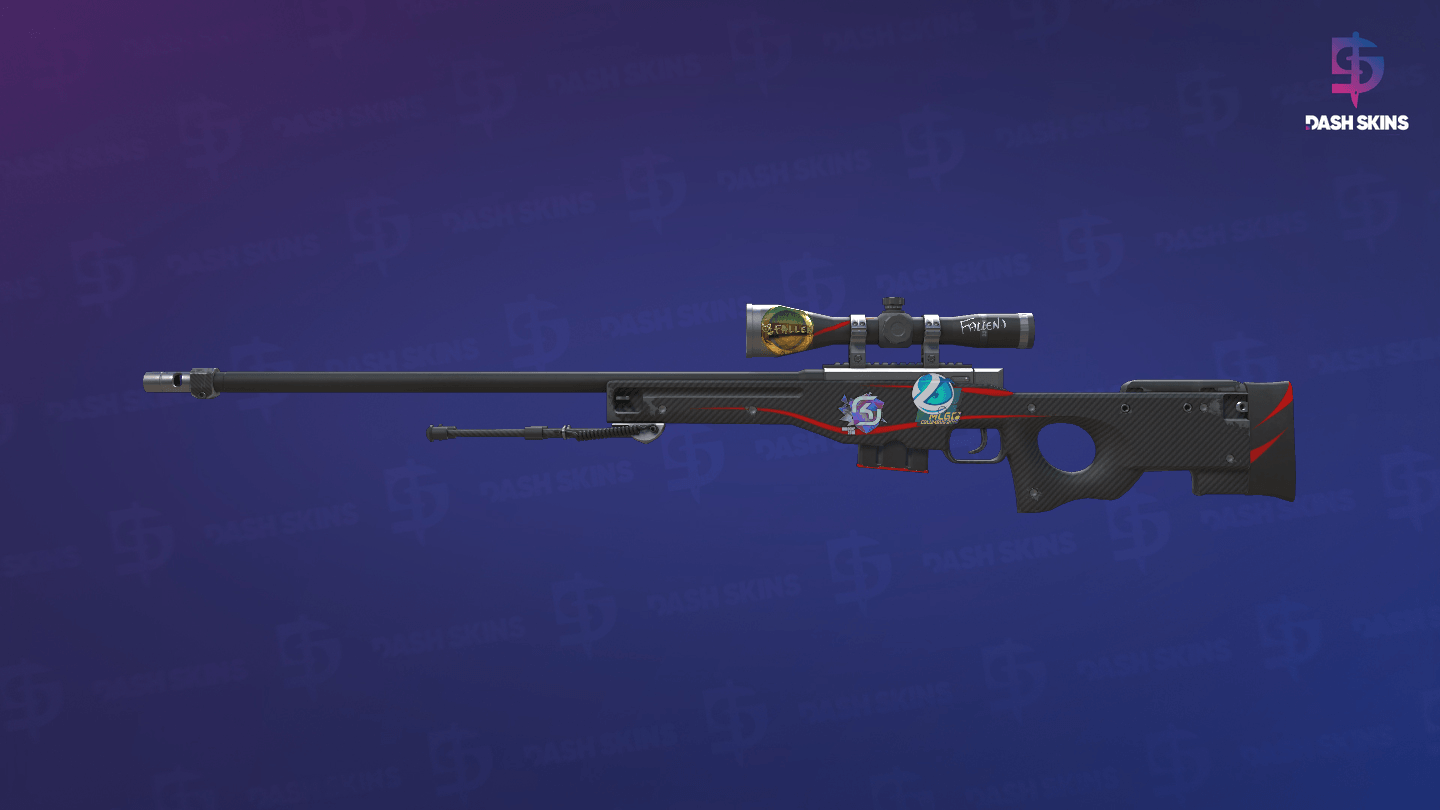 AWP | Redline (Minimal Wear) - Frontside Screenshot