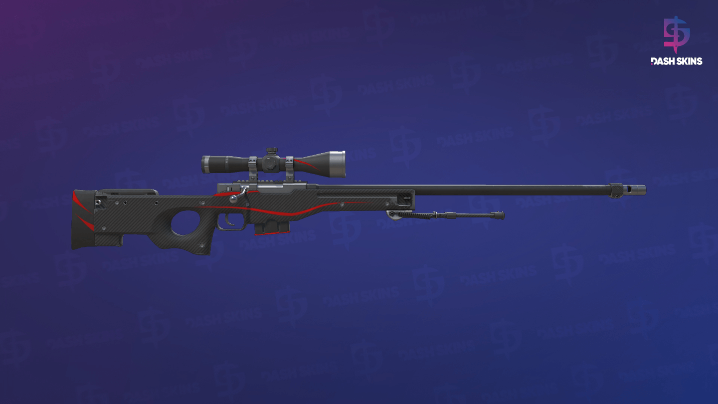 AWP | Redline (Minimal Wear) - Backside Screenshot