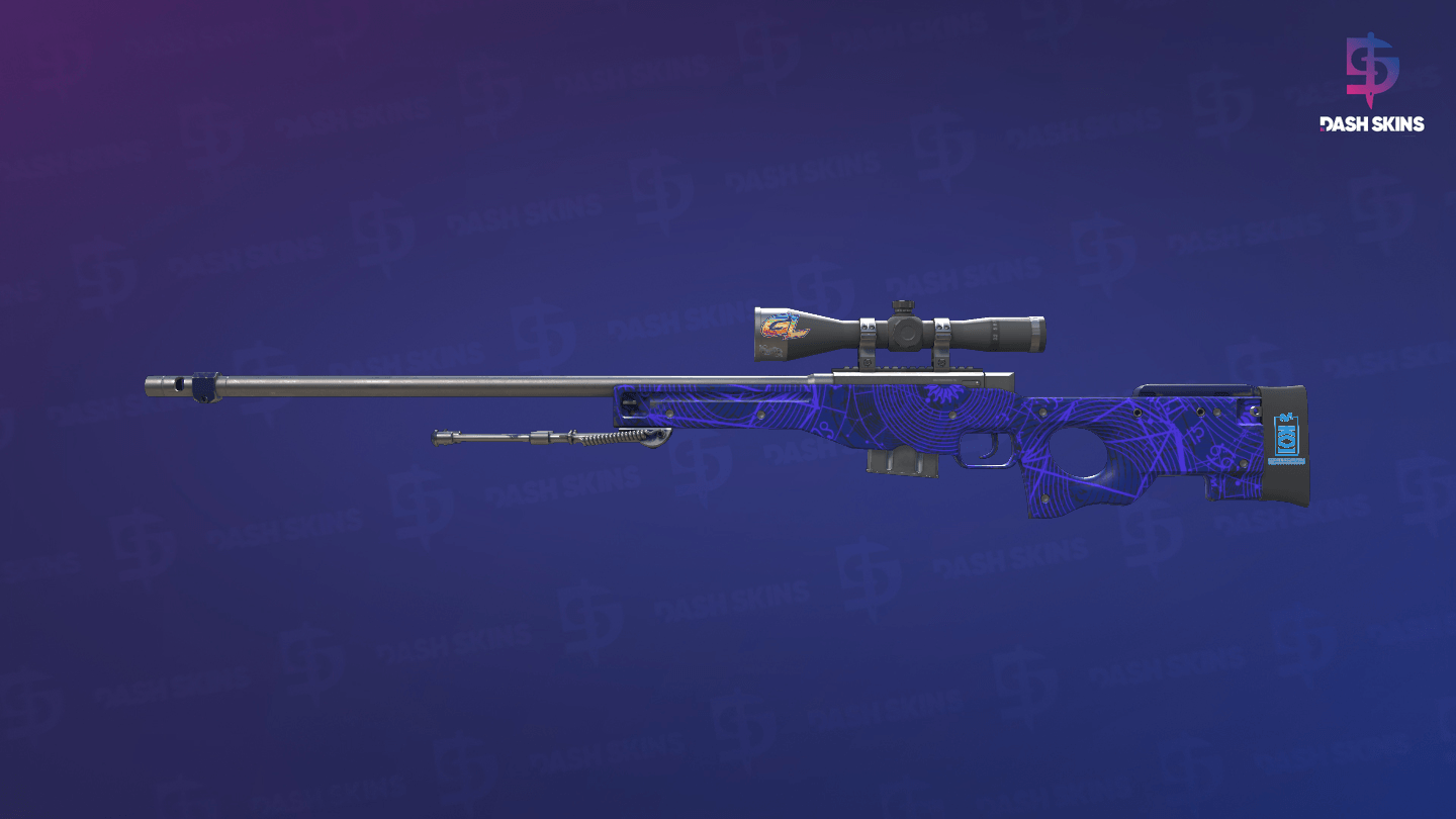 AWP | Sun in Leo (Minimal Wear) - Frontside Screenshot