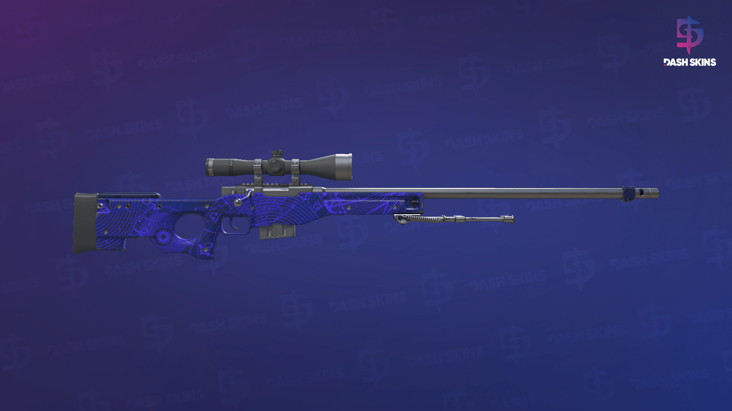 AWP | Sun in Leo (Minimal Wear) - Backside Screenshot