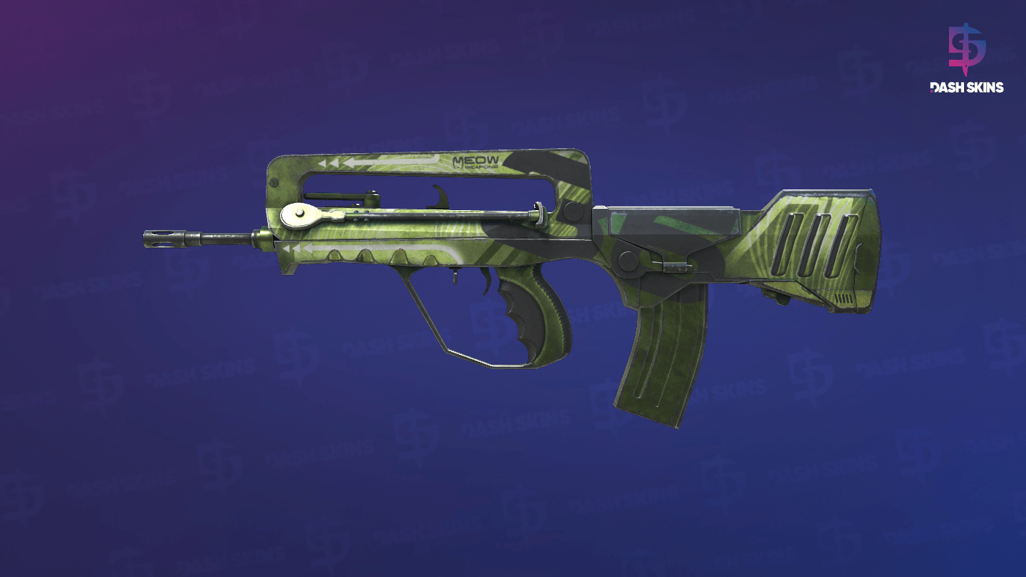 FAMAS | Meow 36 (Field-Tested) - Frontside Screenshot