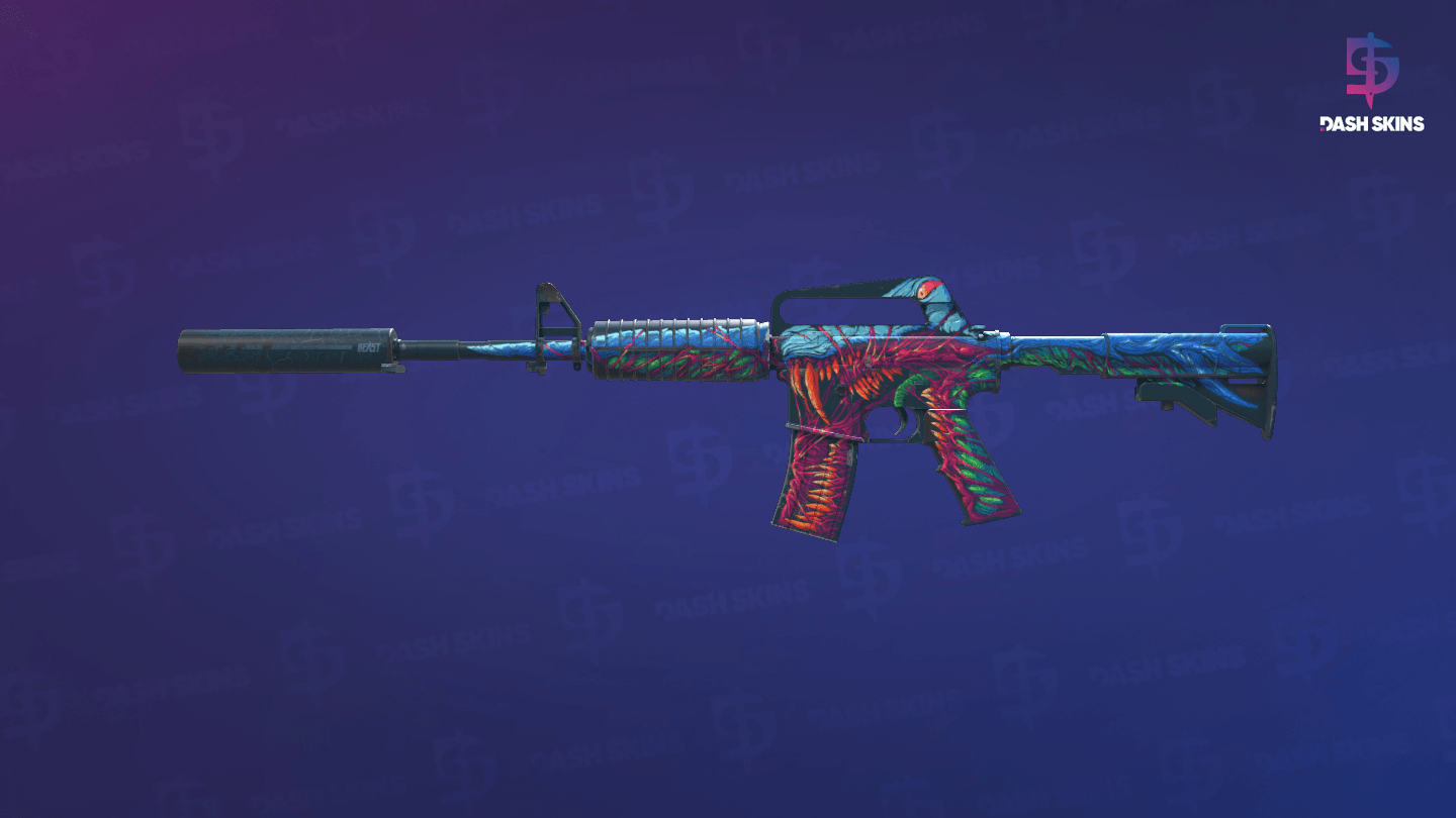 M4A1-S | Hyper Beast (Field-Tested) - Frontside Screenshot