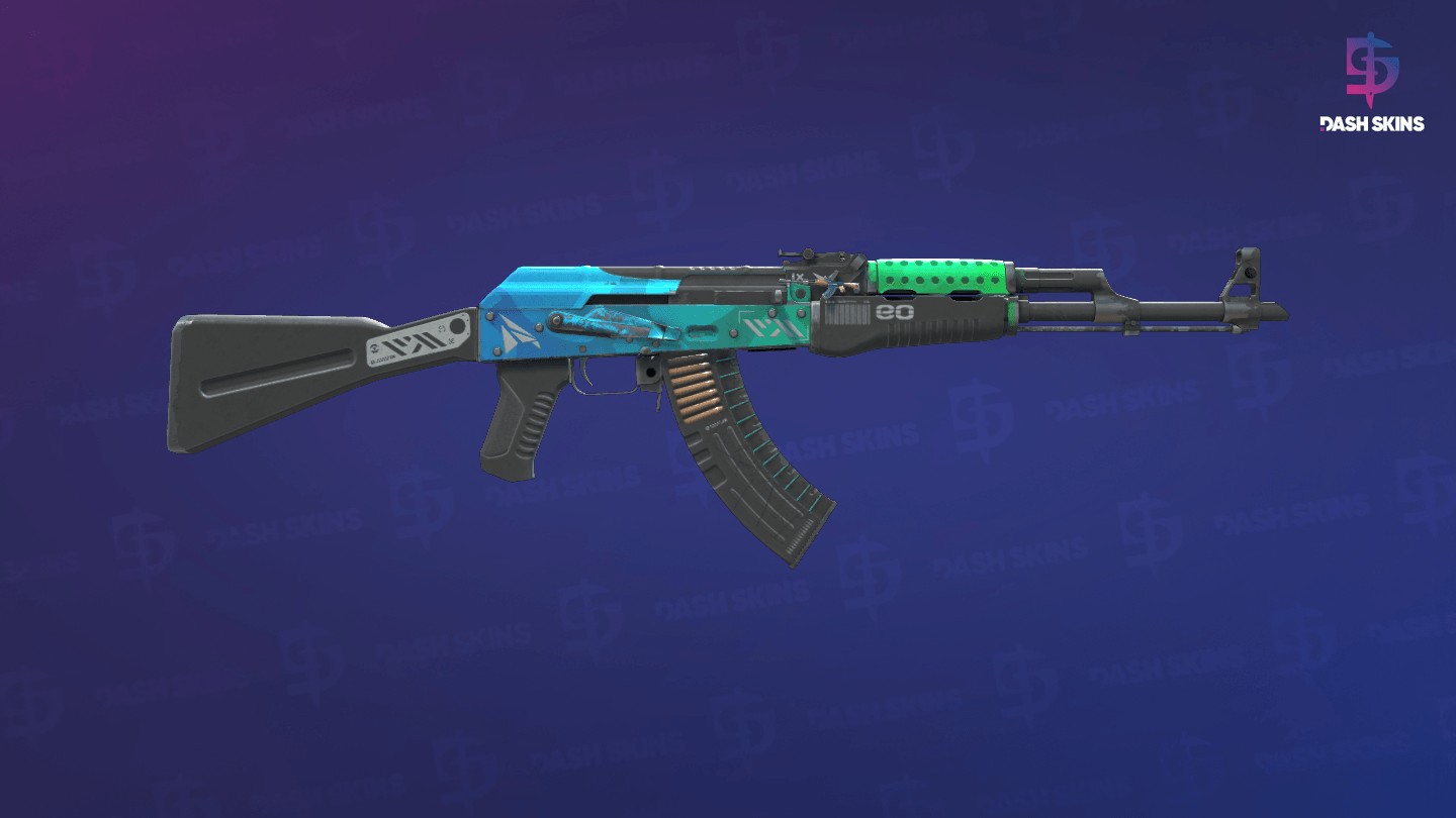 AK-47 (StatTrak™) | Gelo Compacto - Backside Screenshot