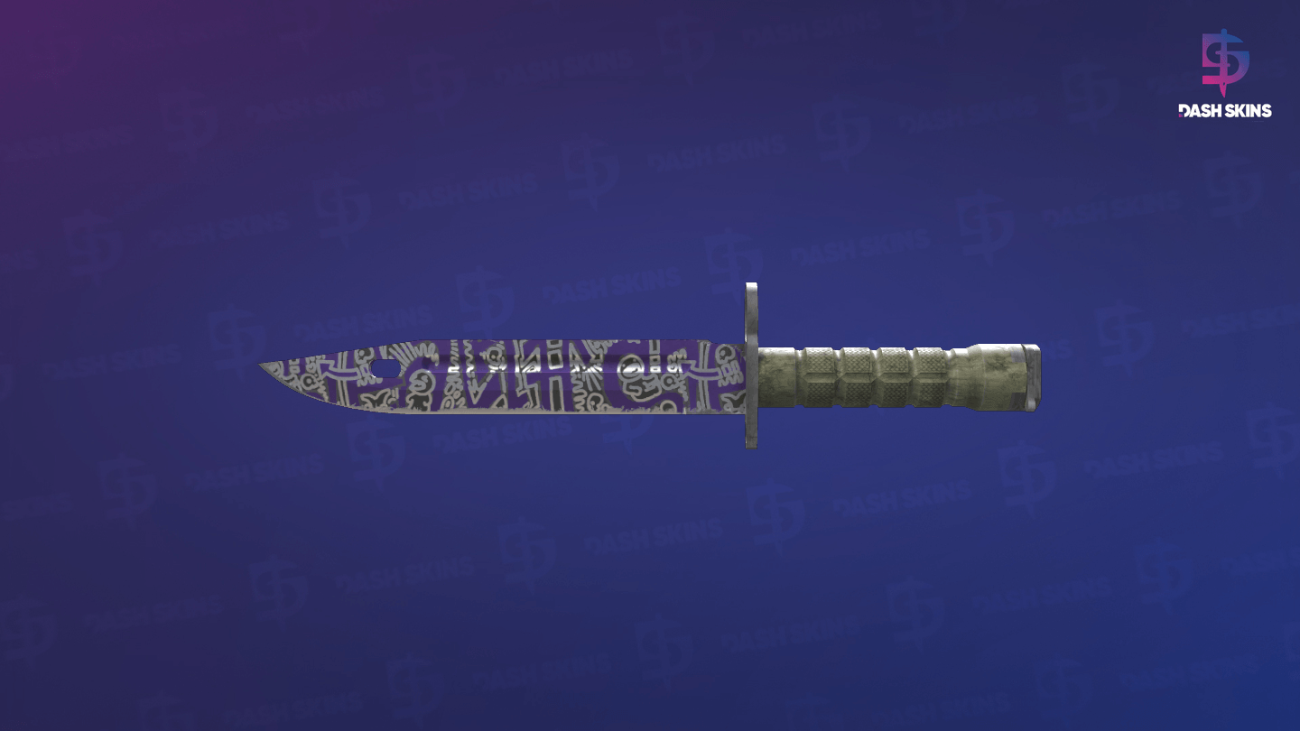 ★ Bayonet | Freehand (Minimal Wear) - Backside Screenshot